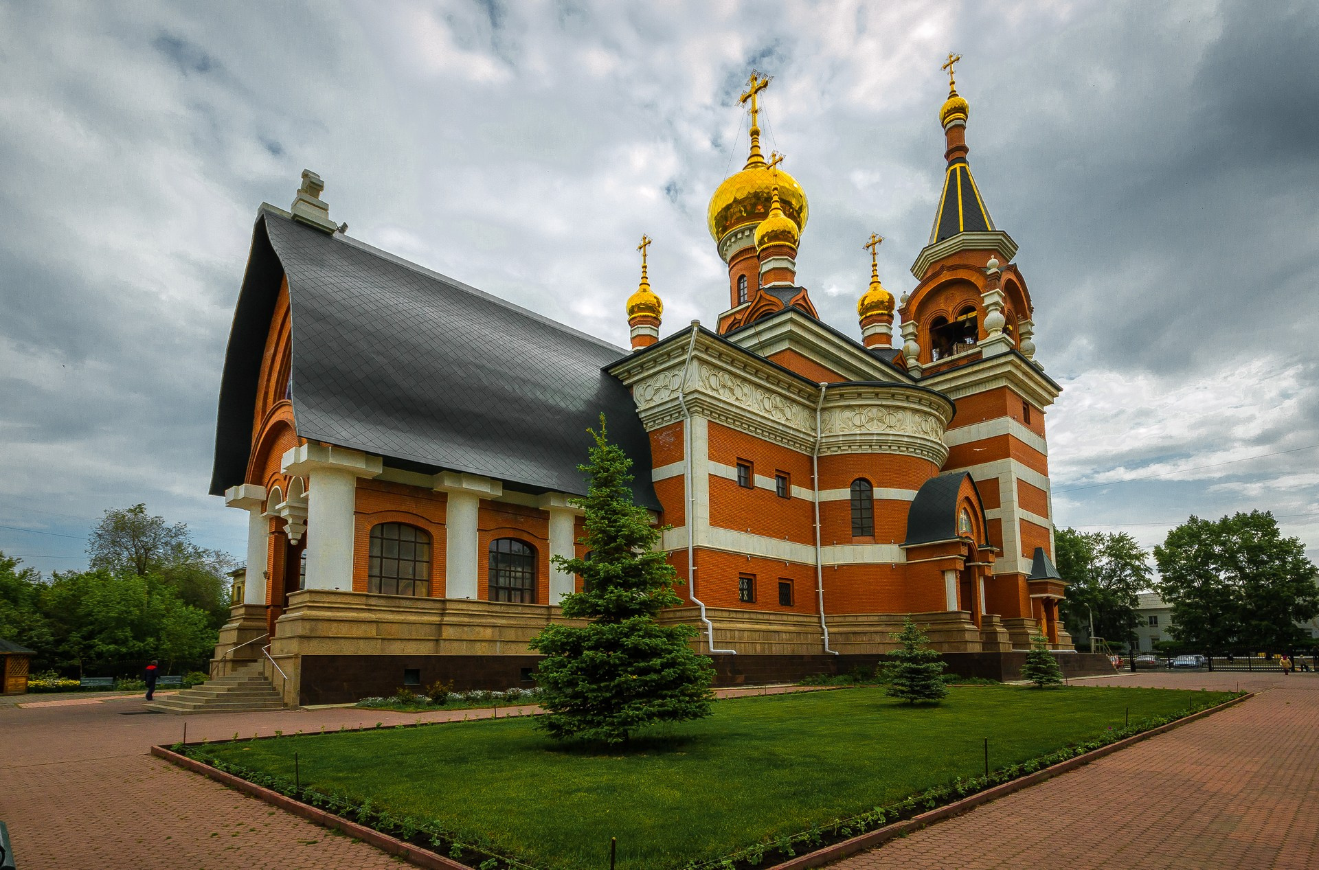 Храм Святого Георгия Челябинск