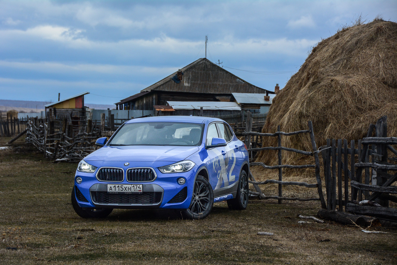 BMW X2 — помесь хот-хетча и кроссовера BMW X2 — помесь хот-хетча и кроссовера