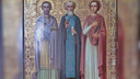 Архангелогородец передал в дар Ильинскому собору икону XIX века
