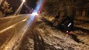 В Вельске иномарка въехала в дерево: погиб водитель