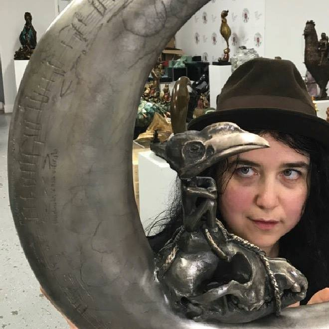 Челябинка Лера Ауэрбах открыла выставку бронзовых скульптур в Нью-Йорке