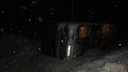 Перевозчик, автобус которого перевернулся на дороге из Устюга в Пермь: «На трассу выбежала лиса»