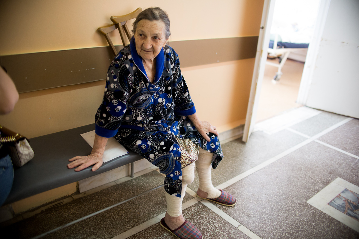Тамара Сысоева отметит в этом году 90-летний день рождения Тамара Сысоева отметит в этом году 90-летний день рождения