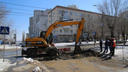 В центре Волгограда вновь перекопали несчастный перекресток на Советской