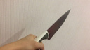 Житель Гукова напал с ножом на полицейских