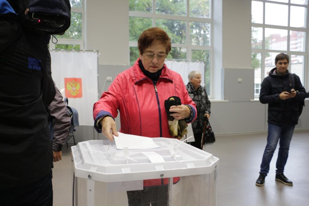 Избирательные участки в Прикамье открылись в 08:00