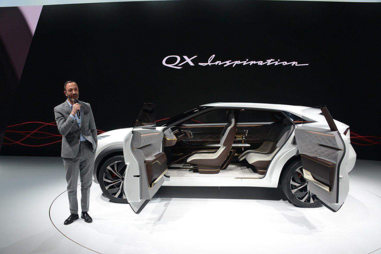 Infiniti QX Inspiration