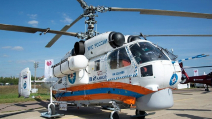 Особый режим: в Ярославской области на боевое дежурство заступил вертолёт Ка-32