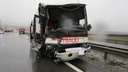 Автобус из Таганрога попал в смертельное ДТП в Липецкой области