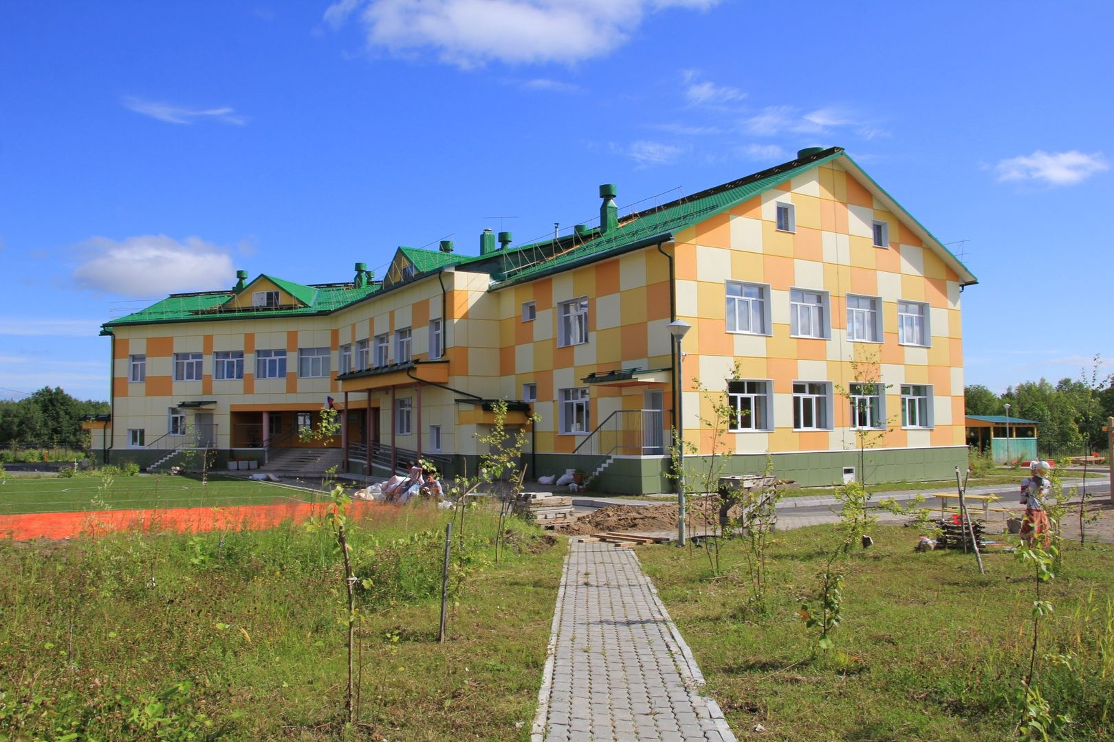 Детский сад Васьково, который местные жители ждали 20 лет