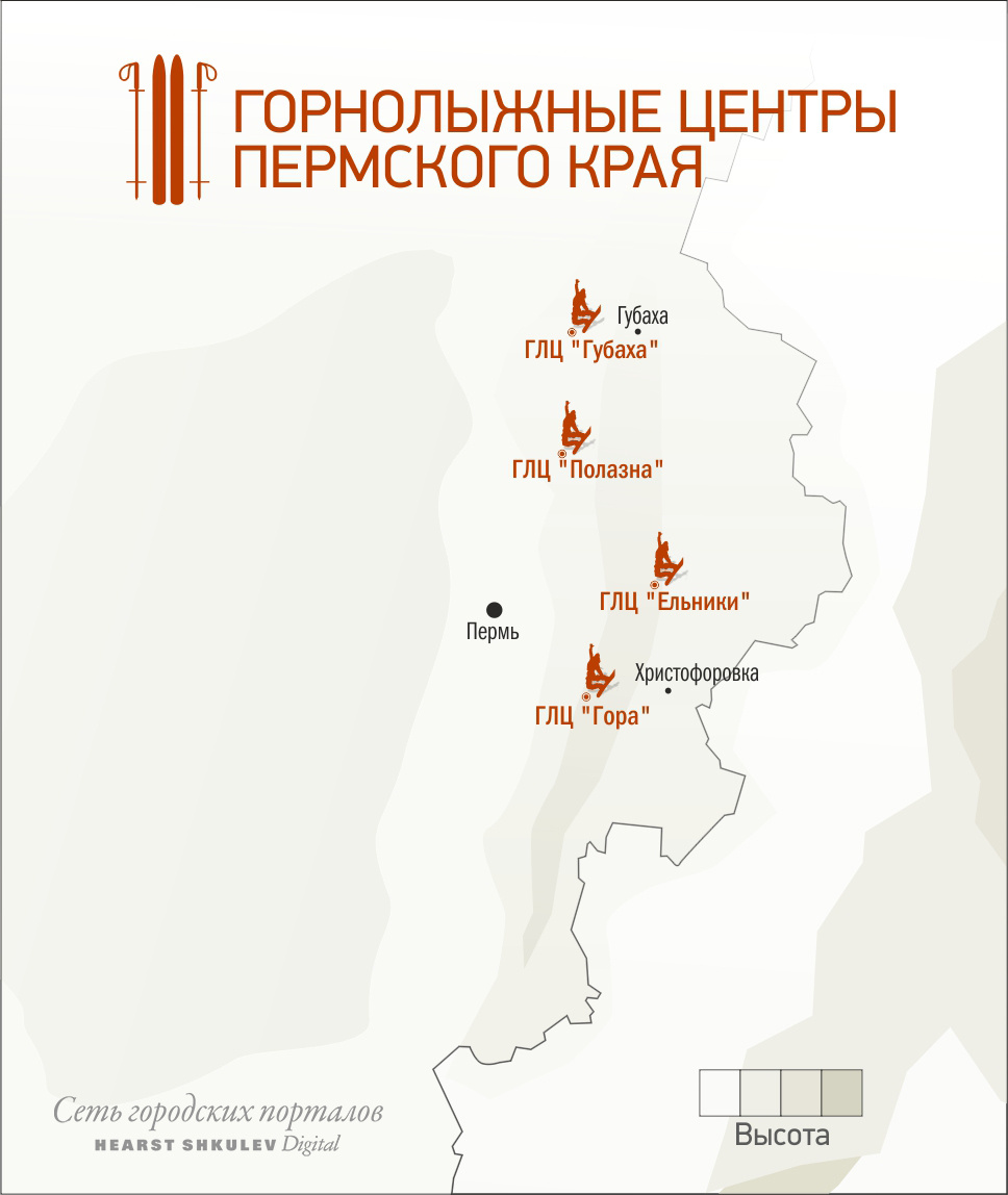 Карта осадков губаха