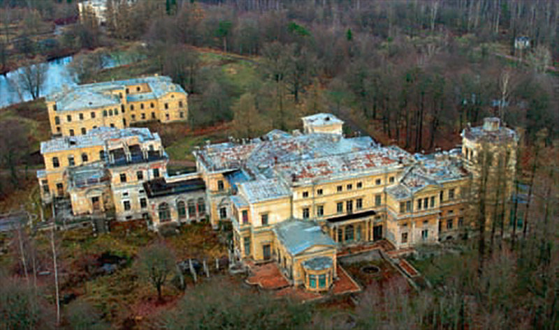 Дворец Великого князя Михаила Николаевича