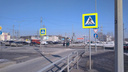 ГИБДД добавит время для пешеходов на переходе на перекрестке Московского шоссе и Ташкентской
