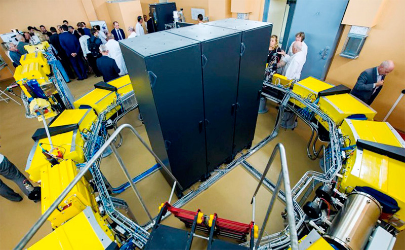 Первый российский протонный генератор уже работает в Обнинске