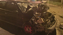 ДТП в Ярославской области: от удара один из пассажиров вывалился наружу