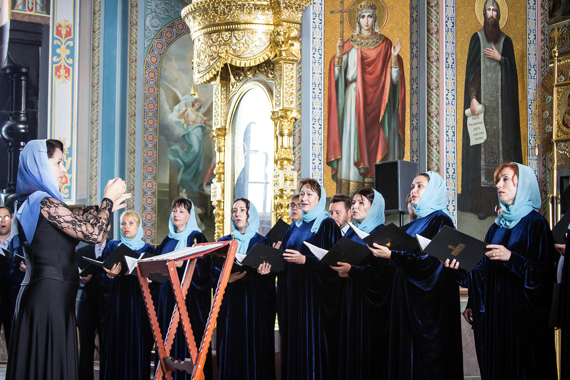 Камерный хор стал единственным   светским коллективом в Валаамском монастыре