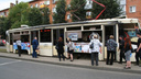 В ярославском трамвае показали, как себя вести во время теракта