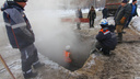 Коммунальные службы вернули воду в дома на проспекте Ленина