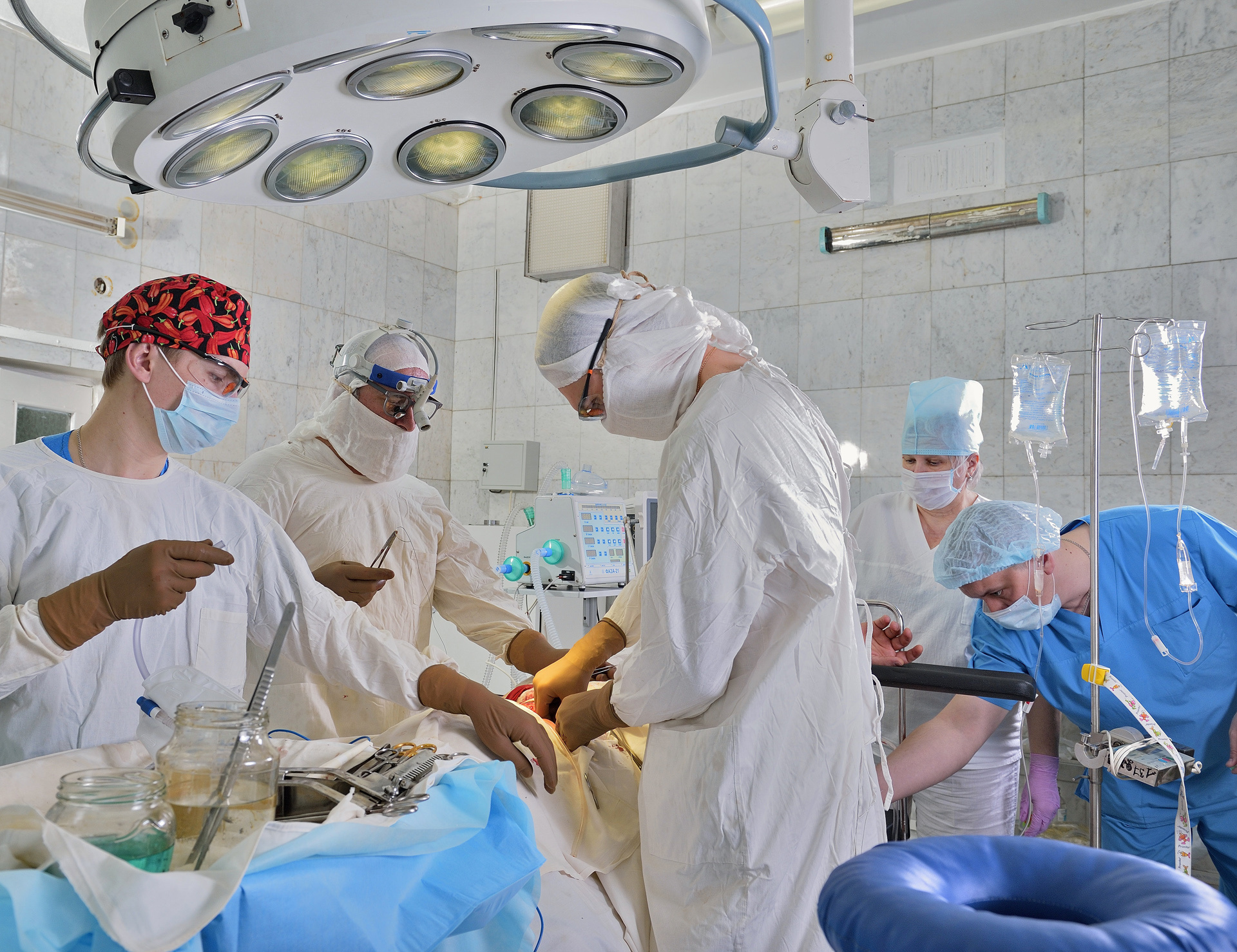 В отделении онкоурологии выполняются все необходимые виды хирургических вмешательств при РПЖ