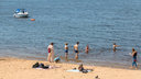 Самарцев предупреждают, что нельзя купаться на пляже в Загородном парке