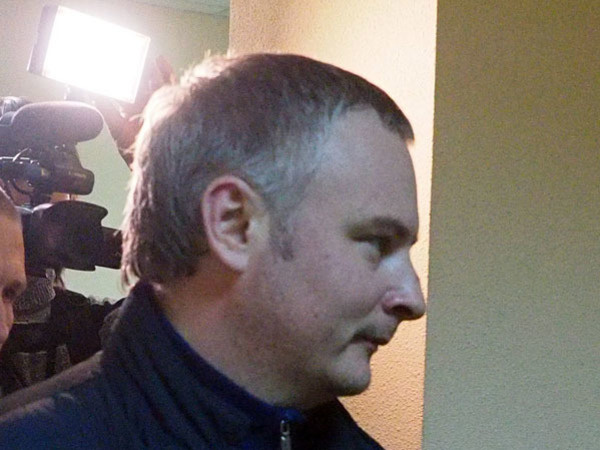 Юрий Тимченко в суде//Михаил Огнев/"Фонтанка.ру"/Архив