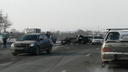 Подробности ДТП около Новокуйбышевска: в аварии с 4 машинами пострадали мама с дочкой