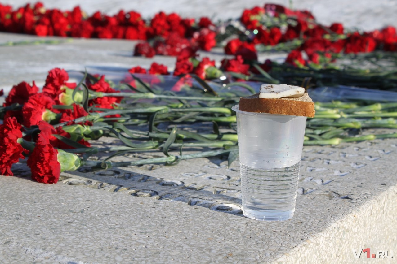 В память о погибших в Чеченской войне