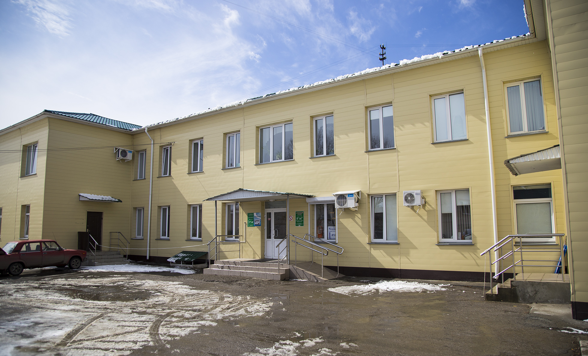В эксперименте пока участвуют две больницы, в том числе Сосновская ЦРБ В эксперименте пока участвуют две больницы, в том числе Сосновская ЦРБ