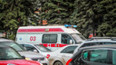Напротив «Ростов Арены» столкнулись две иномарки, пострадал ребенок