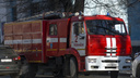 В Аксайском районе спасатели три часа тушат пожар