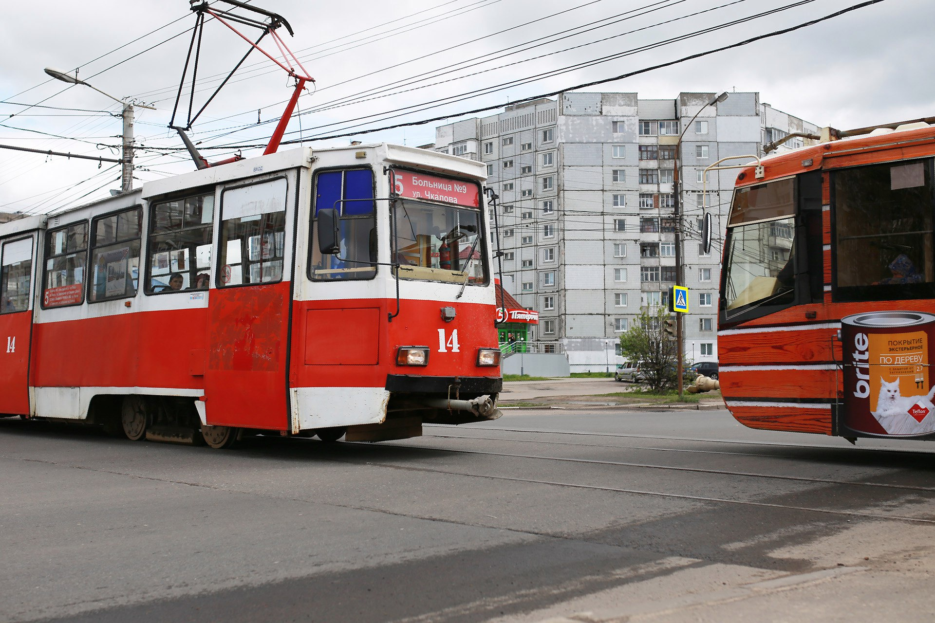Особых инноваций в развитии транспорта ярославцы в последние года не увидели