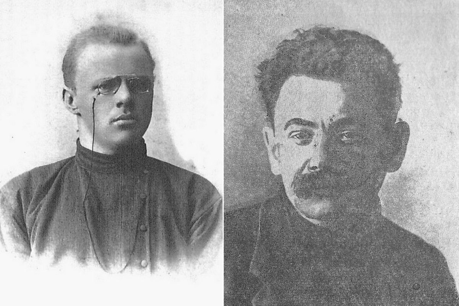 Николай Накоряков (слева) и Исаак Шварц.