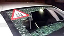 В Ростове двое подростков обстреляли припаркованные во дворе автомобили