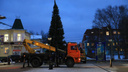 Из-за открытия новогодней елки в Архангельске перекроют движение транспорта