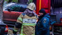 В Ростове сгорел дачный дом: есть погибший