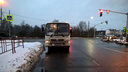 В Ярославле автобус сбил школьника на пешеходном переходе
