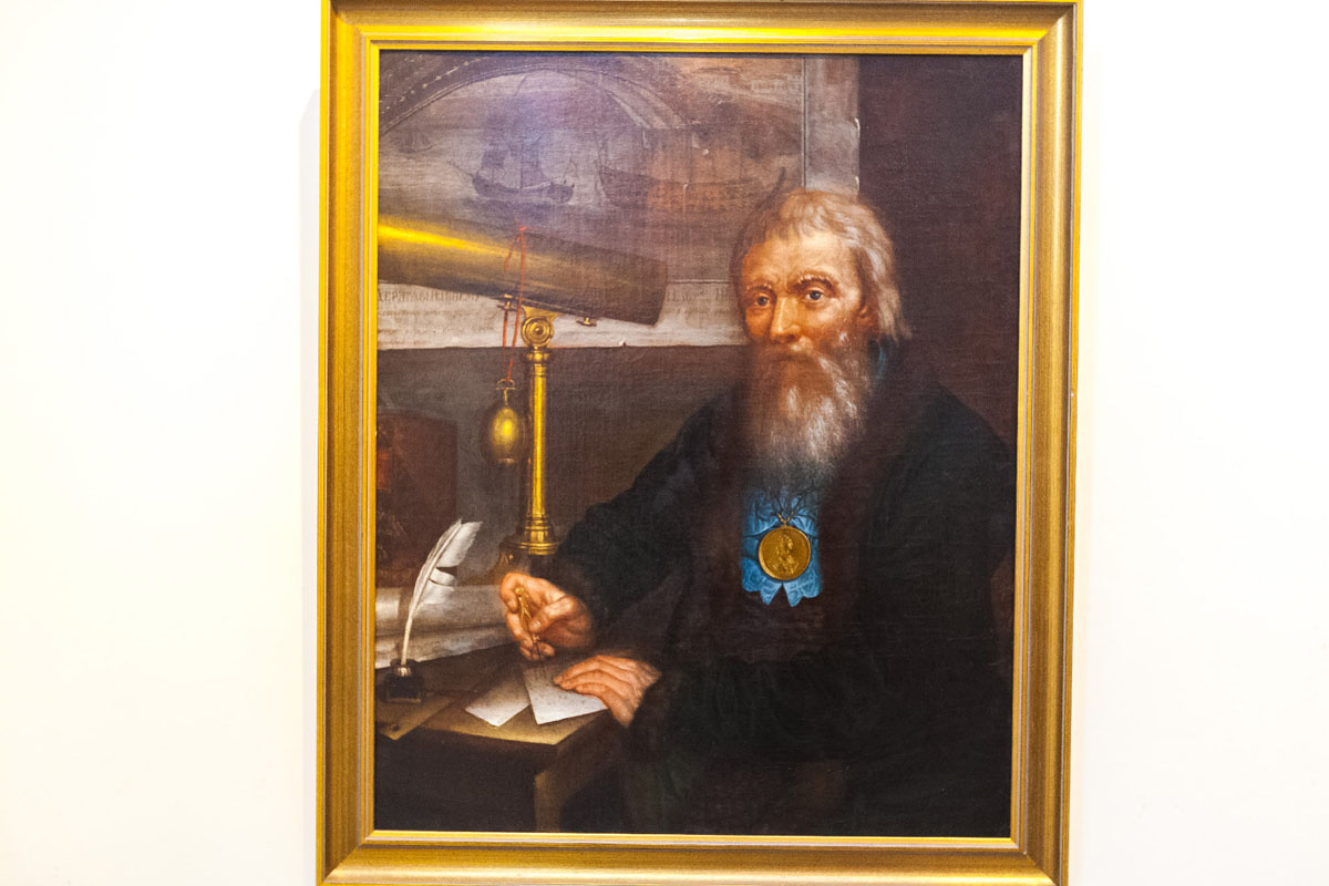 Веденецкий П. А. «Портрет Кулибина». 1818. Третьяковская галерея