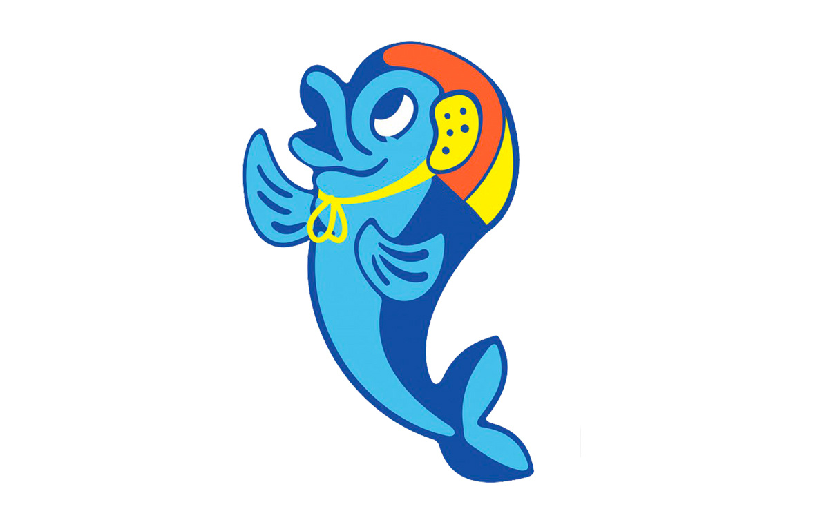 Дельфин – символ златоустовской «Уралочки»