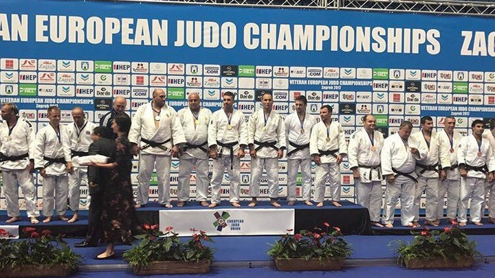 Тюменцы привезли с чемпионата Европы по дзюдо золотую и бронзовую медали