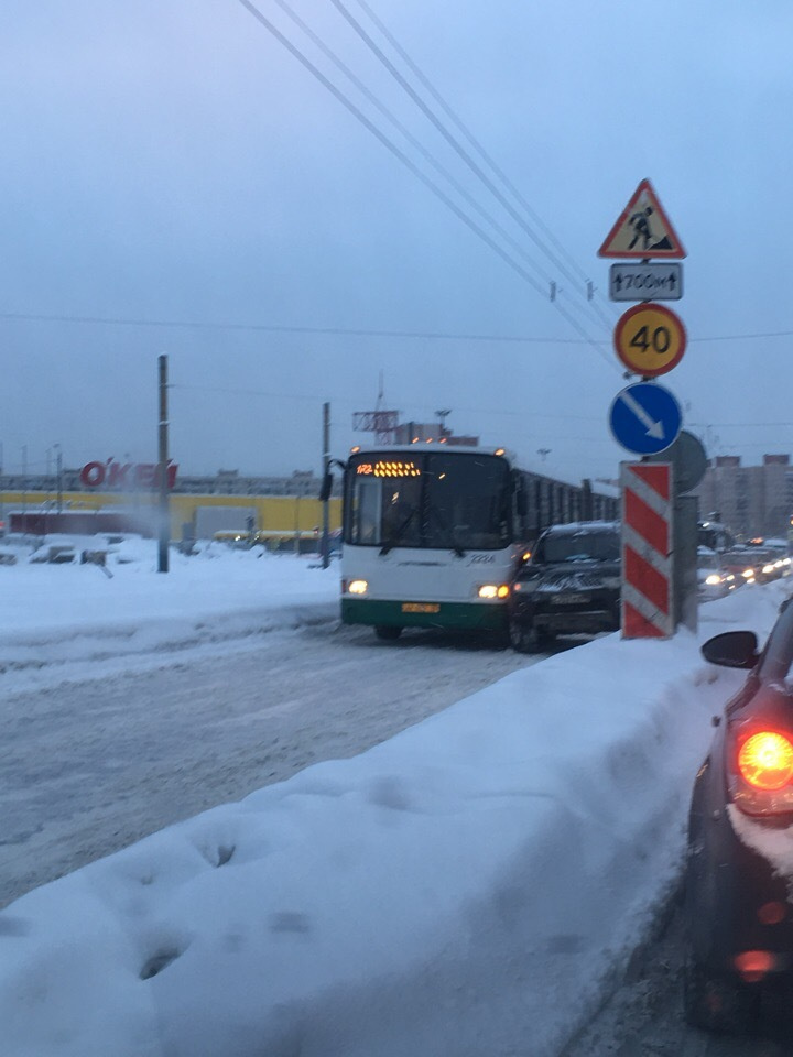 ДТП на Богатырском проспекте