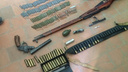 Слесарь-археолог устроил склад с оружием в одной из котельных Волгограда