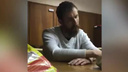 Появилось видео допроса одного из поджигателей ярославского киноклуба