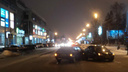 На Троицком проспекте водитель на «Форд-Фокусе» не уступил дорогу «Ладе»