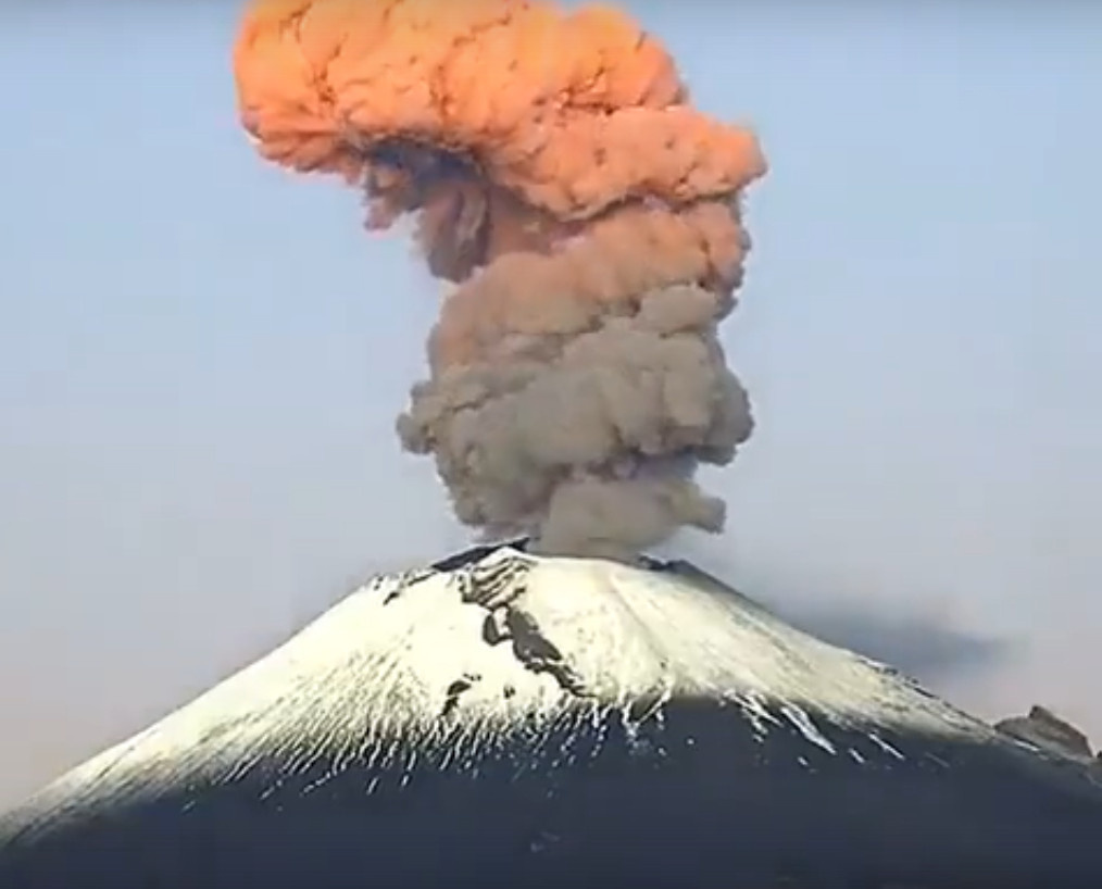 Вулкан Попокатепетль (исп. Popocatepetl) > 29 Пальм - Клуб путешествий Павла Аксенова