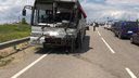 В Ростовской области в ДТП с погибшими попал автобус из украинского Донецка