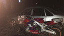 В Няндомском районе водитель «Дэу-Нексии» сбил мотоциклиста