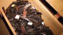 В Самаре полиция отправила в печь 3,5 тысячи ружей и пистолетов