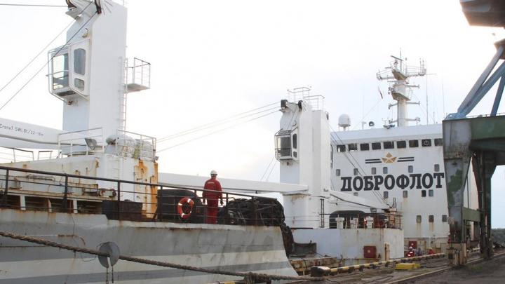 В столицу Поморья впервые привезли рыбу из Владивостока по Севморпути