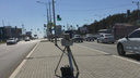 Следят за скоростным режимом: на Московском шоссе установили камеры