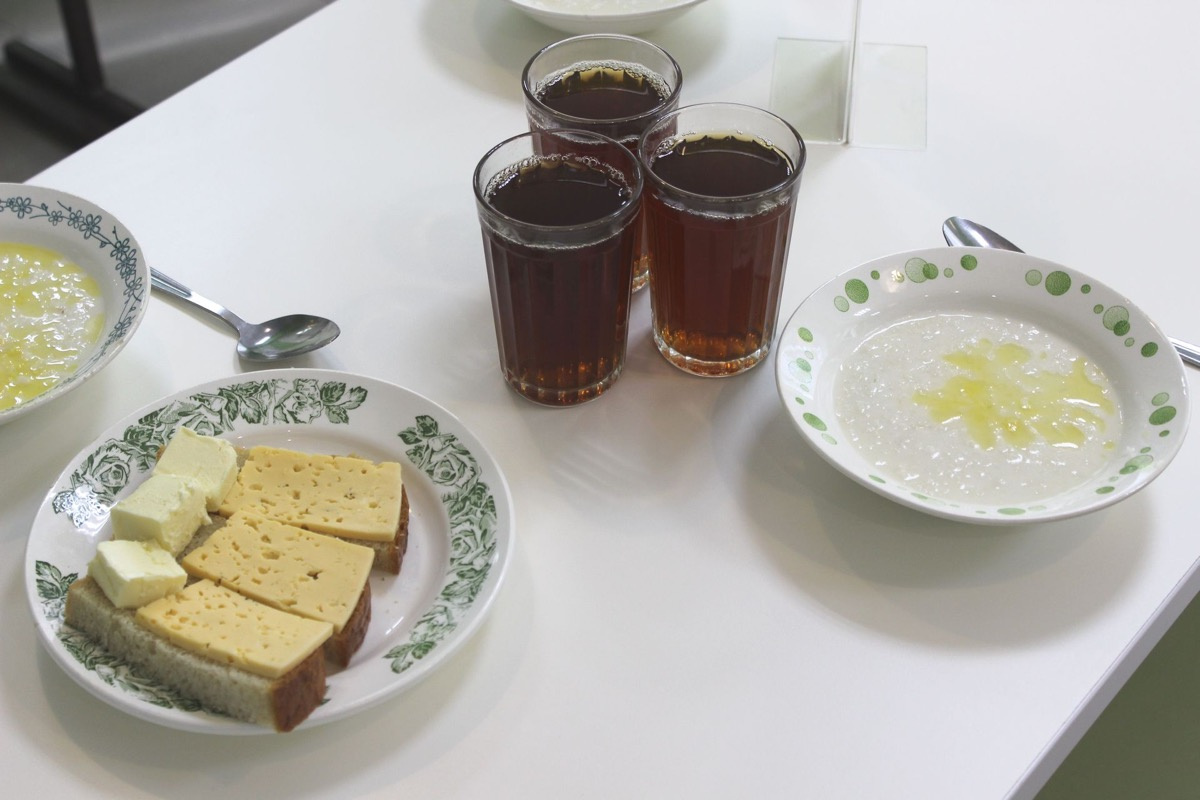 Молочная рисовая каша, творожная запеканка и какао – вкус здорового детства Молочная рисовая каша, творожная запеканка и какао – вкус здорового детства